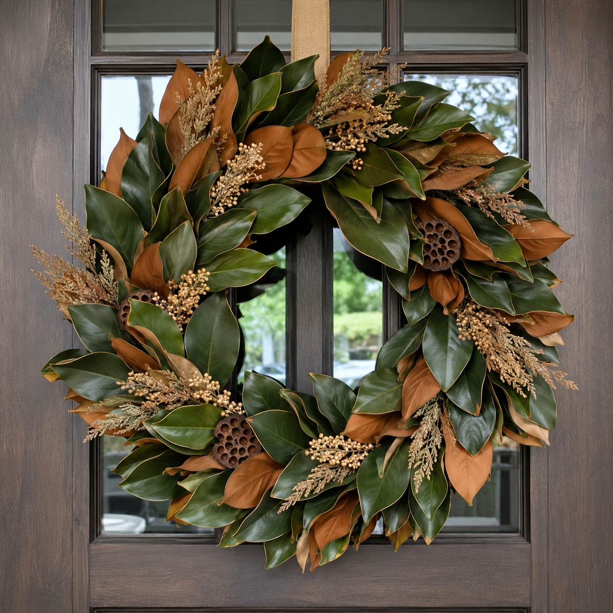 Custom Door Wreath